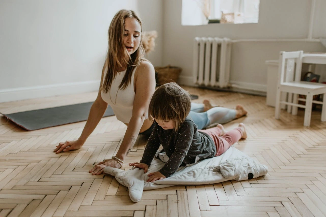Atelier découverte baby-yoga