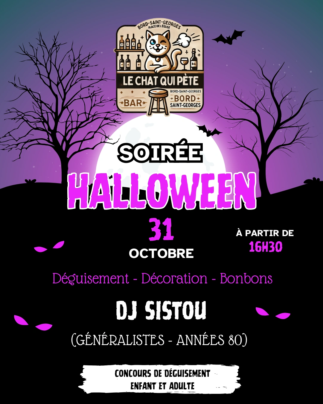 Halloween - Le Chat qui Pète