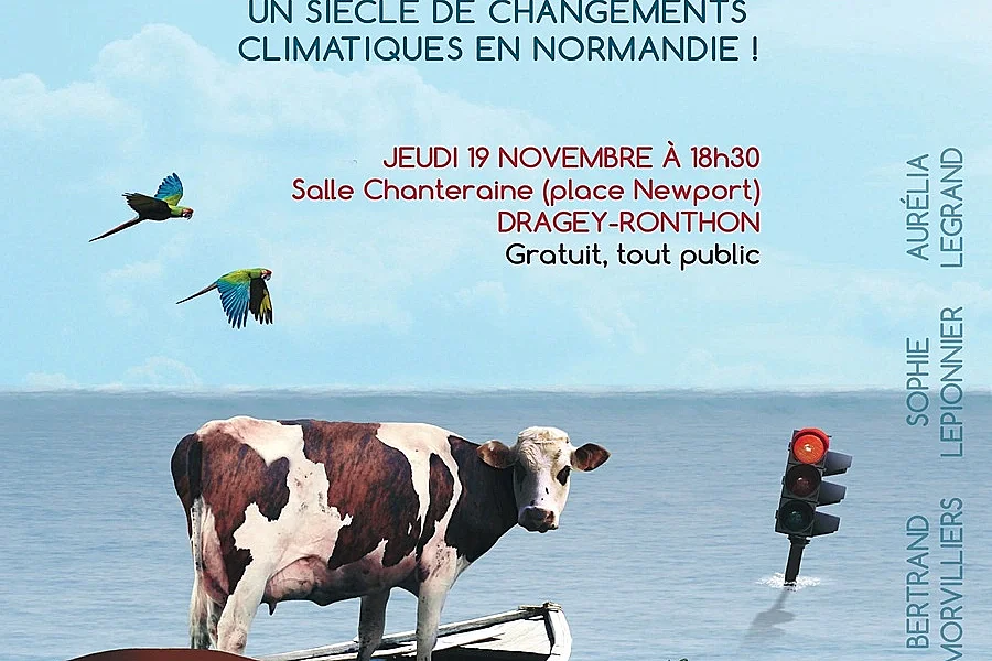 Spectacle "Debout les vaches, la mer monte"