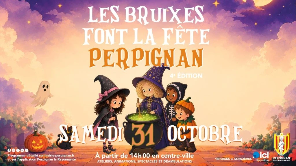 LES BRUIXES FONT LA FÊTE - LA DERNIÈRE RÉPÉTITION