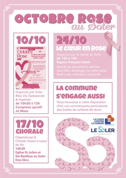 LE COEUR EN ROSE