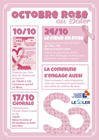 LE COEUR EN ROSE