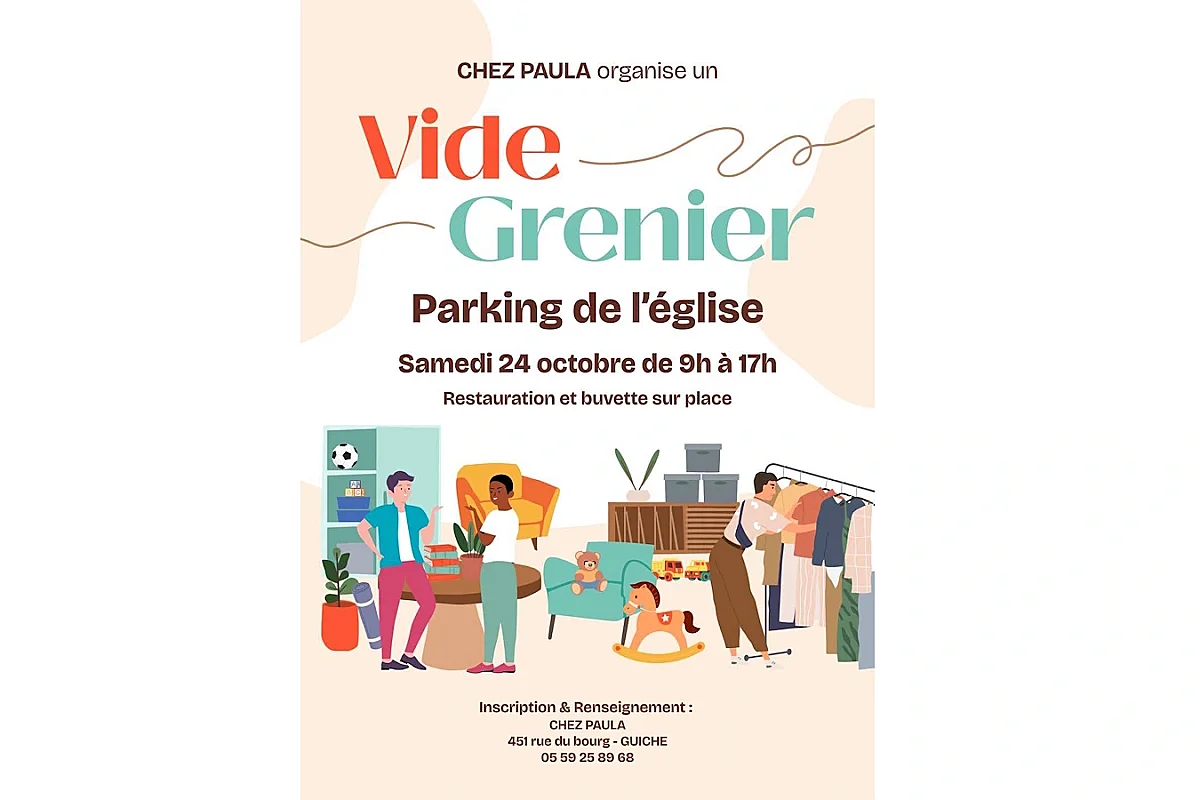Vide grenier