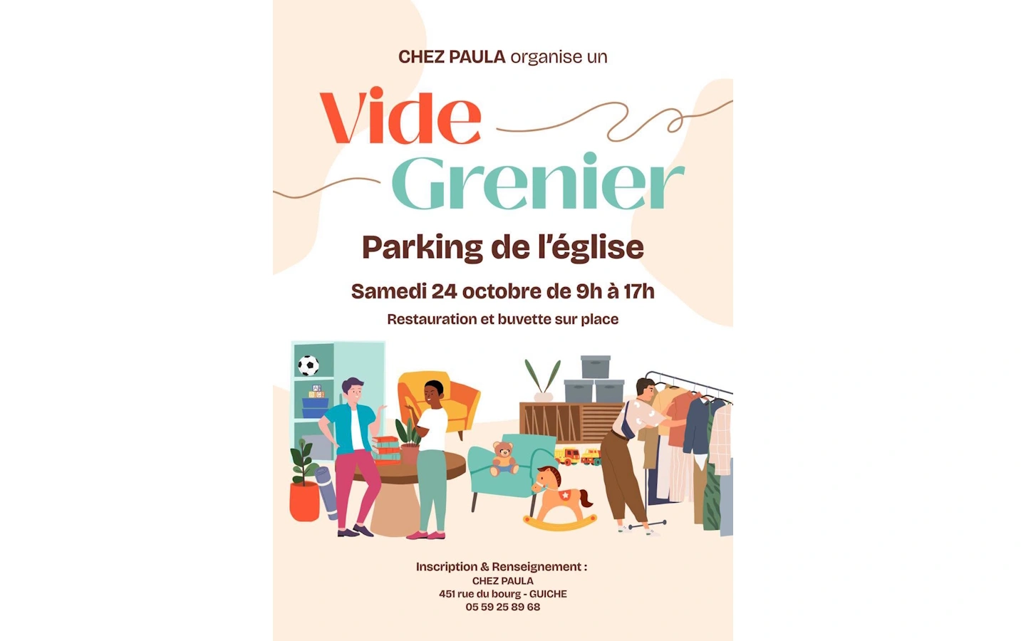 Vide grenier