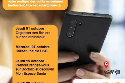 Atelier numérique à Laruns - Libérer de l’espace sur son smartphone