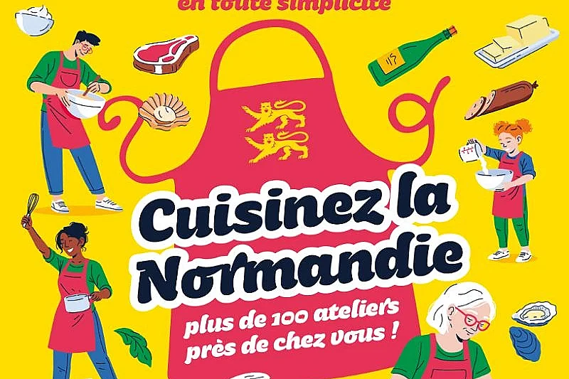 Cuisinez la Normandie : Cuisinez Froid - Version salée