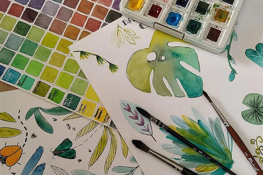 Atelier d'Aquarelle