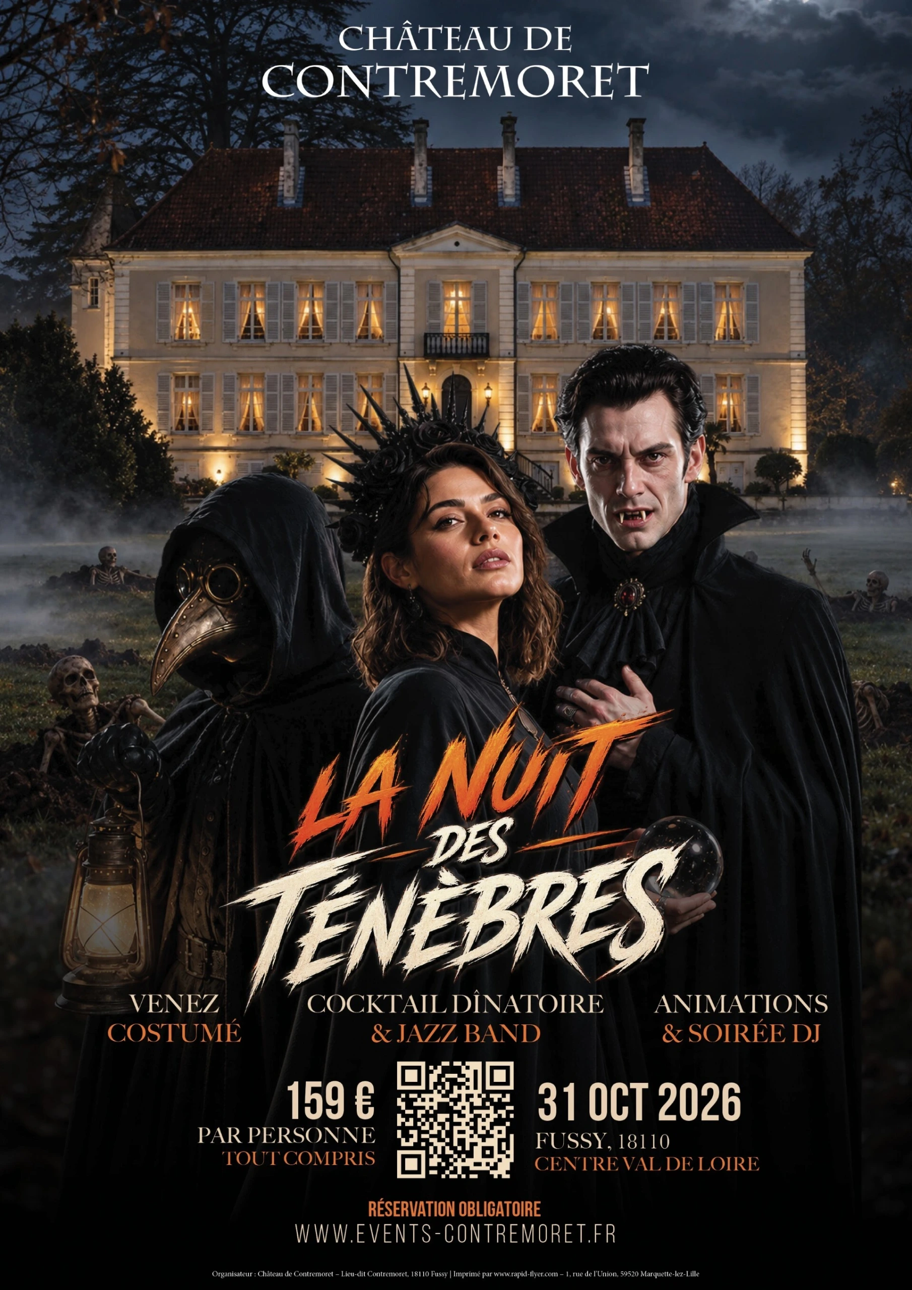 La nuit des Ténèbres