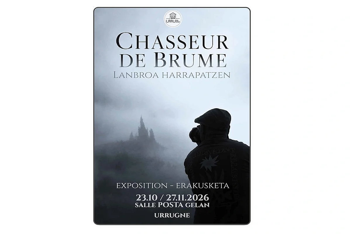 Exposition : Bernard Bayle : photographies "Lanbroak" chasseur de brumes