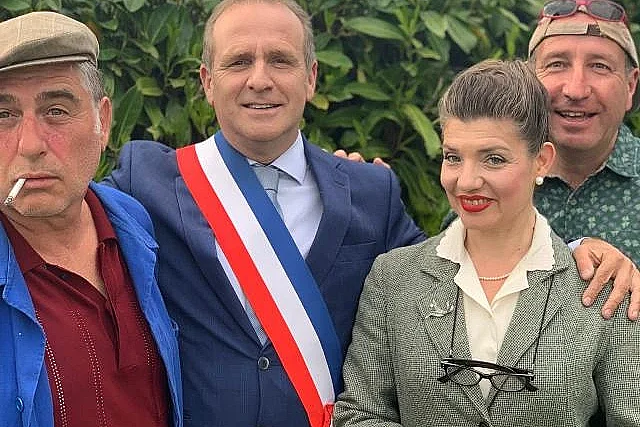 Inauguration de la salle des Fêtes
