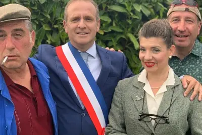 Inauguration de la salle des Fêtes