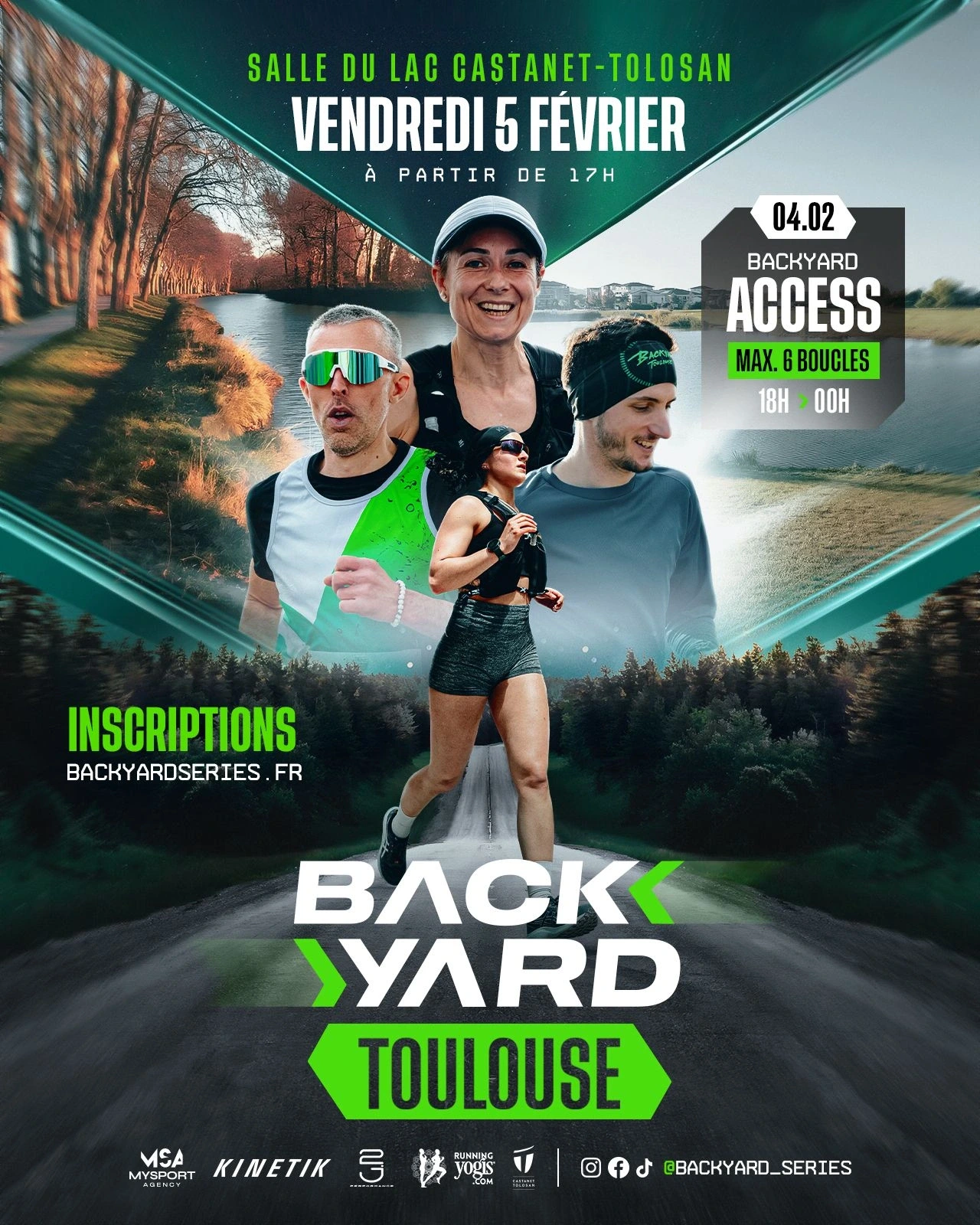 BACKYARD SERIES TOULOUSE