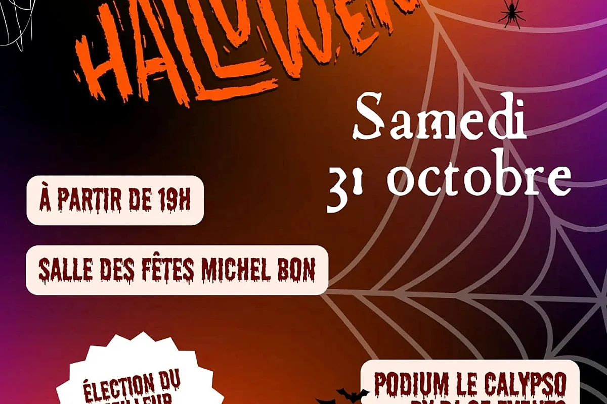 SOIRÉE HALLOWEEN