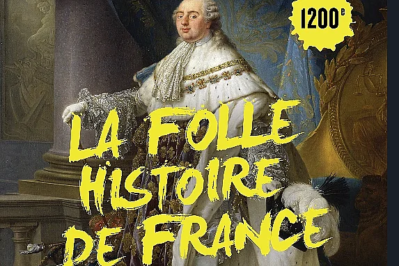 THÉÂTRE "LA FOLLE HISTOIRE DE FRANCE"