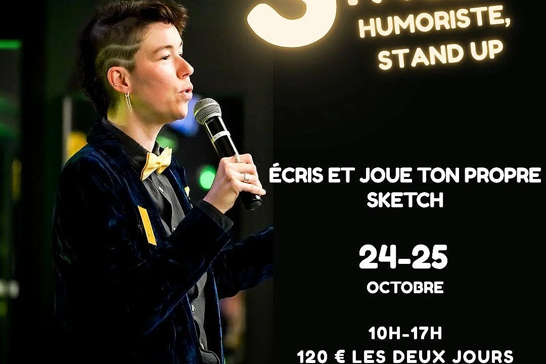Stage d'écriture et d'interprétation stand-up