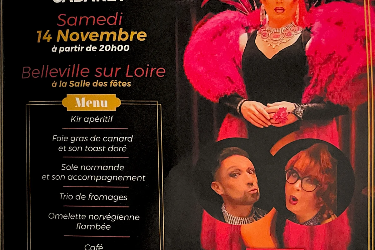 Dîner Spectacle Cabaret
