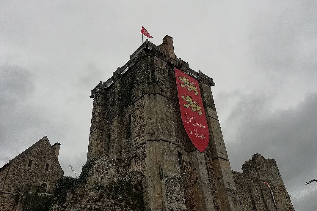 Visite guidée du château médiéval