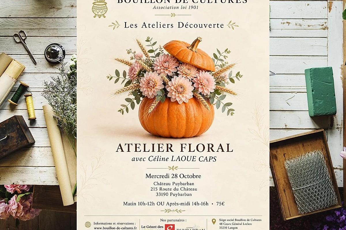Atelier découverte: Atelier floral