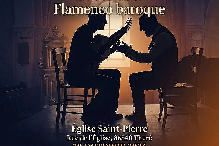 🎸 CONCERT EXCEPTIONNEL À THURÉ ! ⛪️