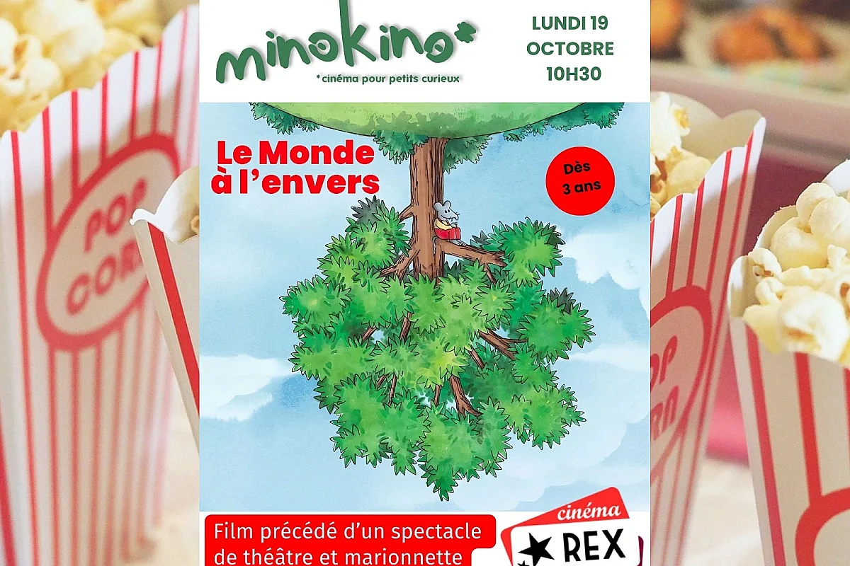 Séance Minokino : Le Monde à l'envers
