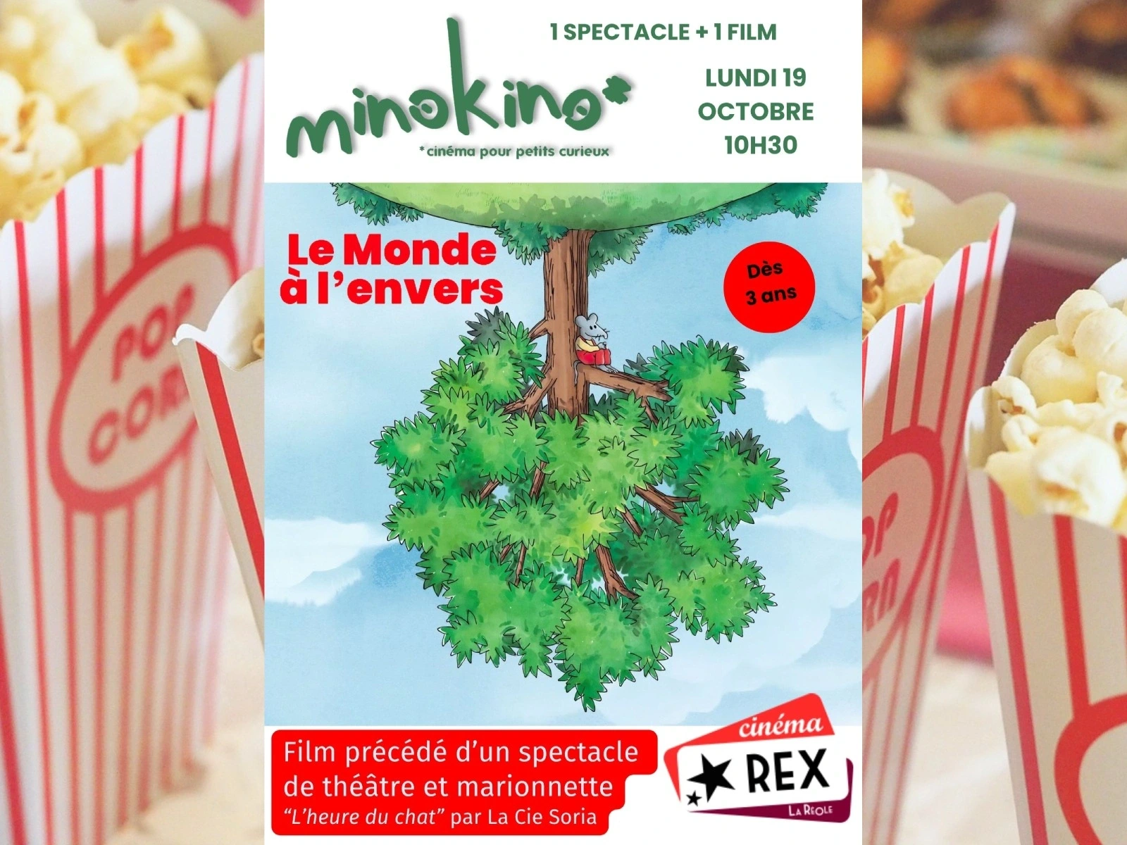 Séance Minokino : Le Monde à l'envers