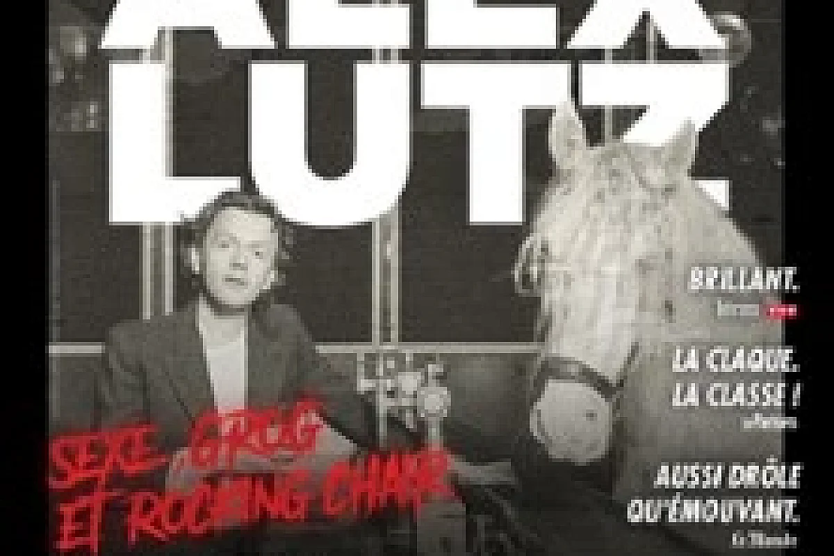 Alex Lutz - Sexe, Grog et Rocking Chair - Cirque d'Hiver, Paris