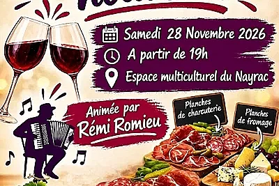 Soirée Beaujolais nouveau