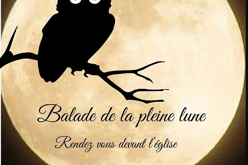 Balade de la pleine lune, Le Bourg