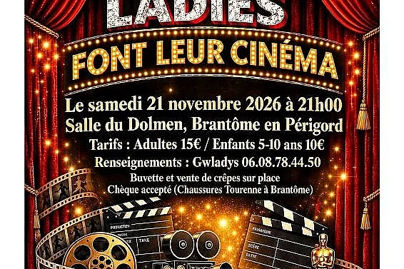 Soirée Cabaret avec les Crazy Ladies
