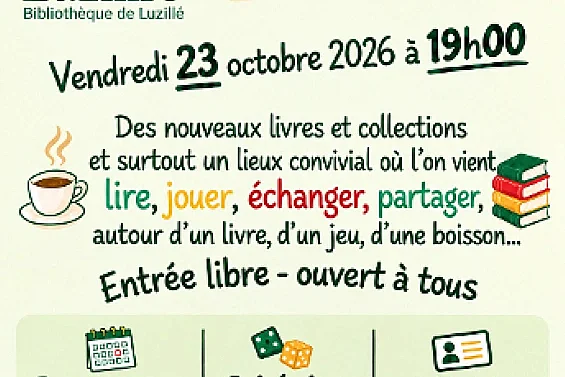Inauguration de Luzilire - Luzilire (Bibliothèque de Luzilié)