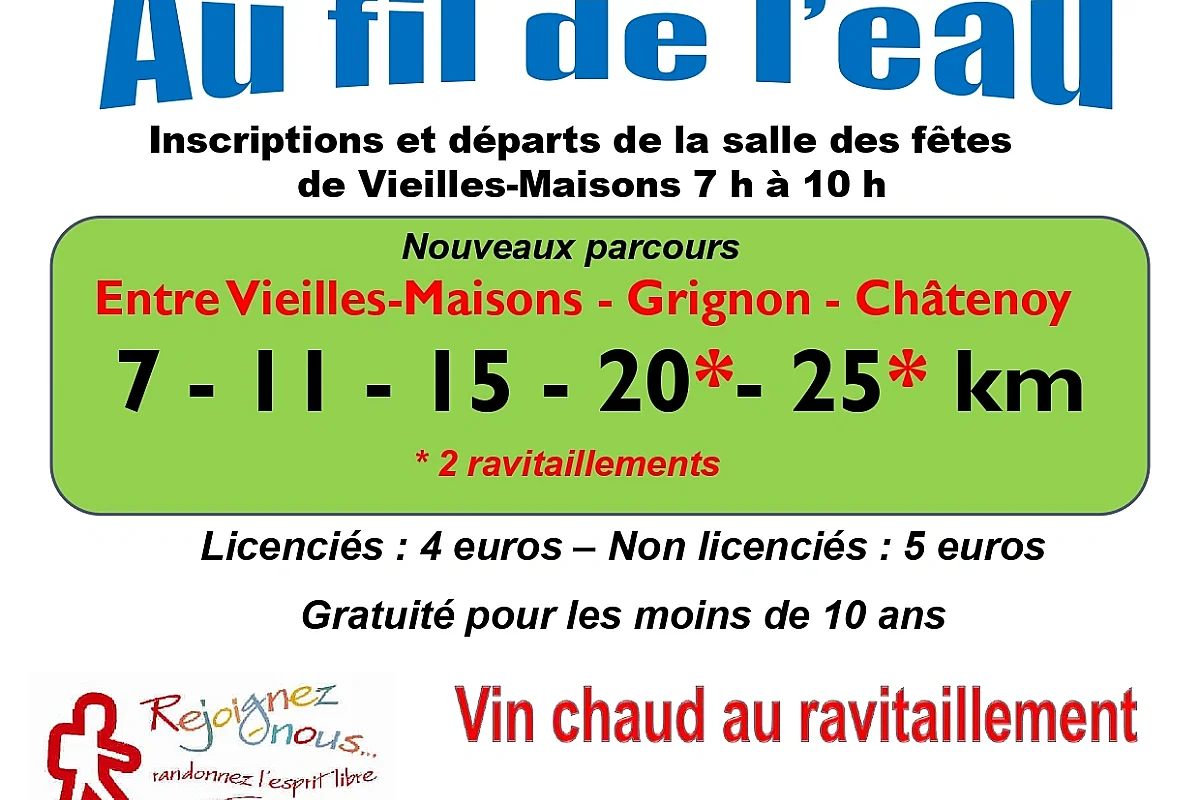 Rando "Au Fil de l'Eau"