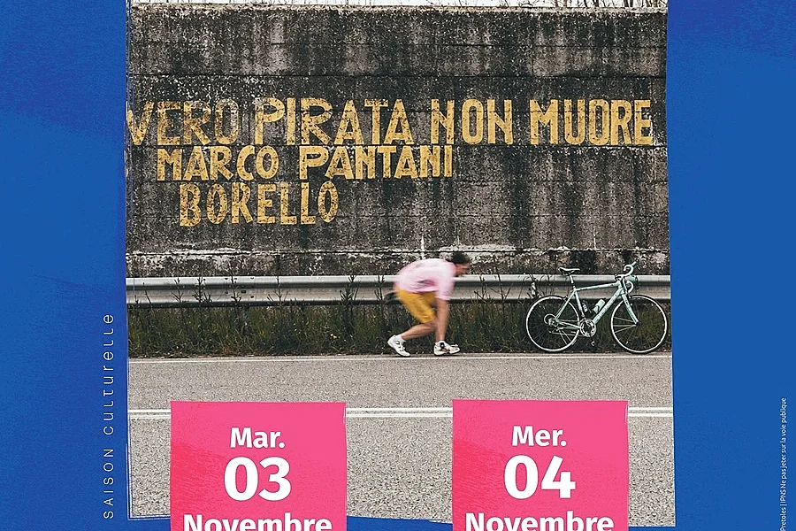 Saison Culturelle > Théâtre "Ce que je dois à Marco Pantani"