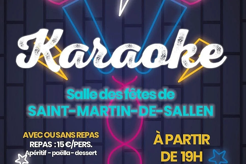 Soirée karaoke