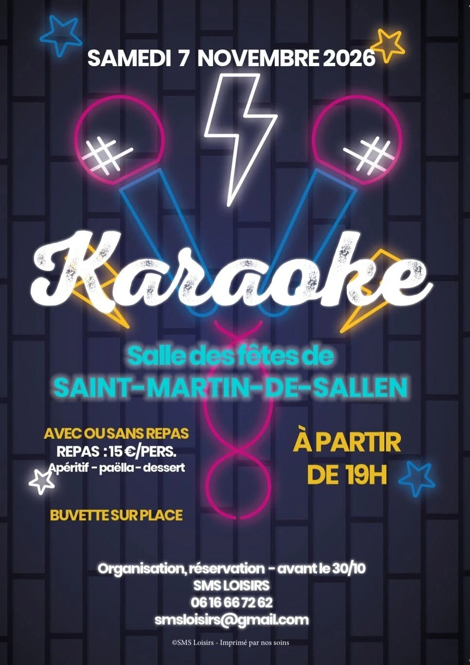 Soirée karaoke