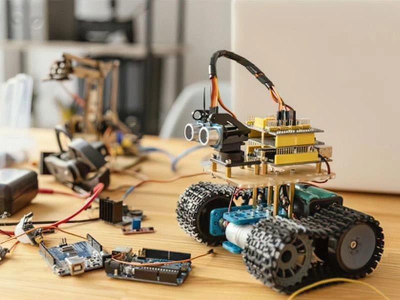 Soirée jeu : "Initiation à la robotique"