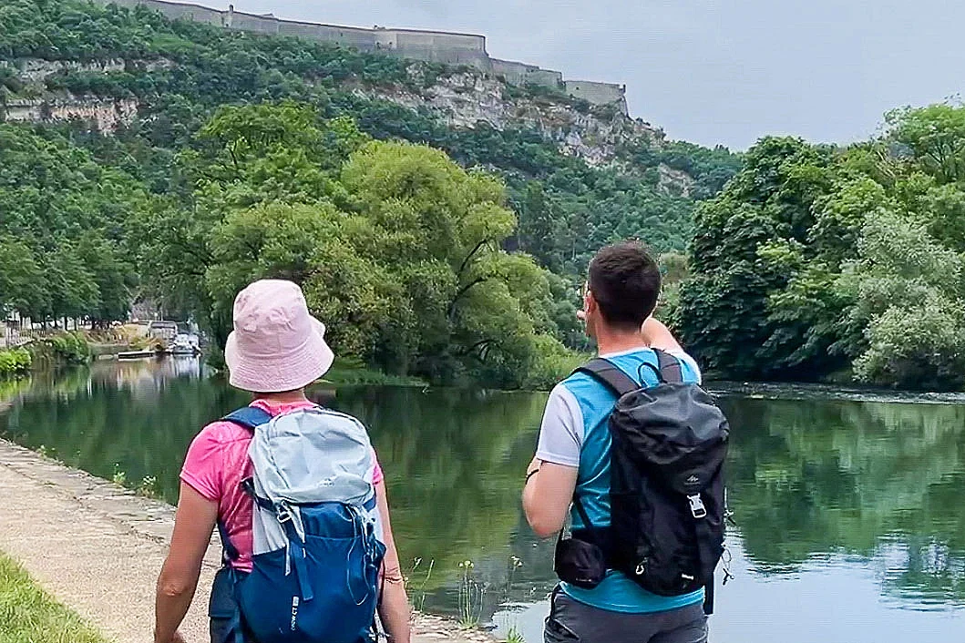 Le long de la Via Francigena