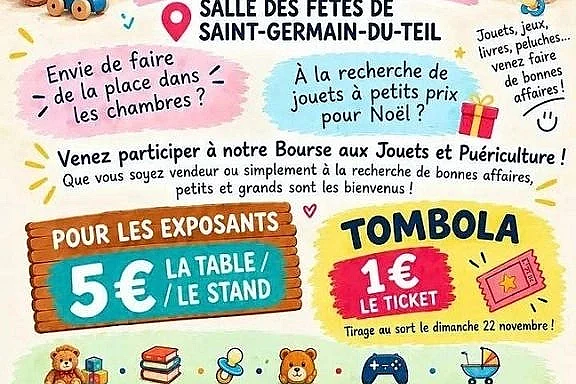 BOURSE AUX JOUETS