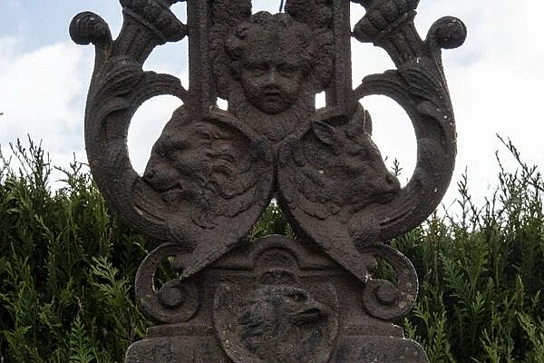 Visite du cimetière de Saint Aignan des Gués
