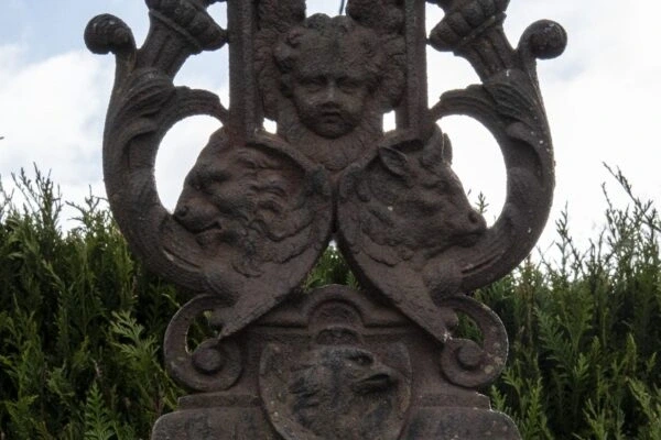 Visite du cimetière de Saint Aignan des Gués