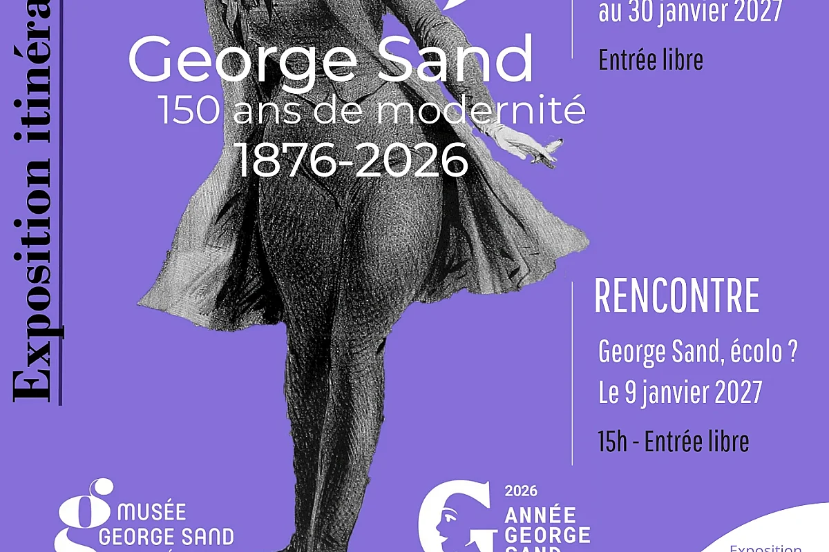Rencontre "George Sand, écolo ?"