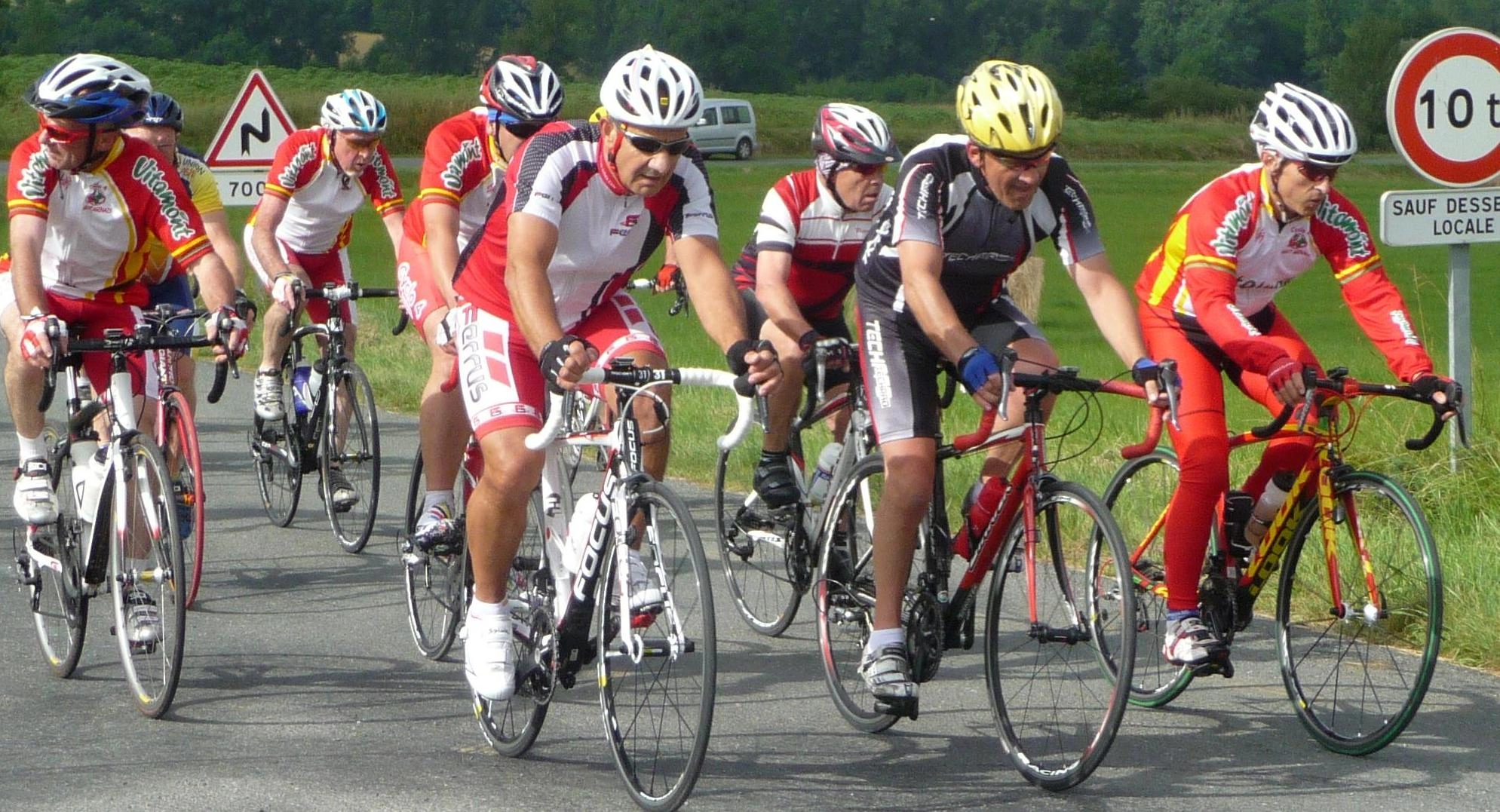 Sortie Cyclo 4 de la Saint André
