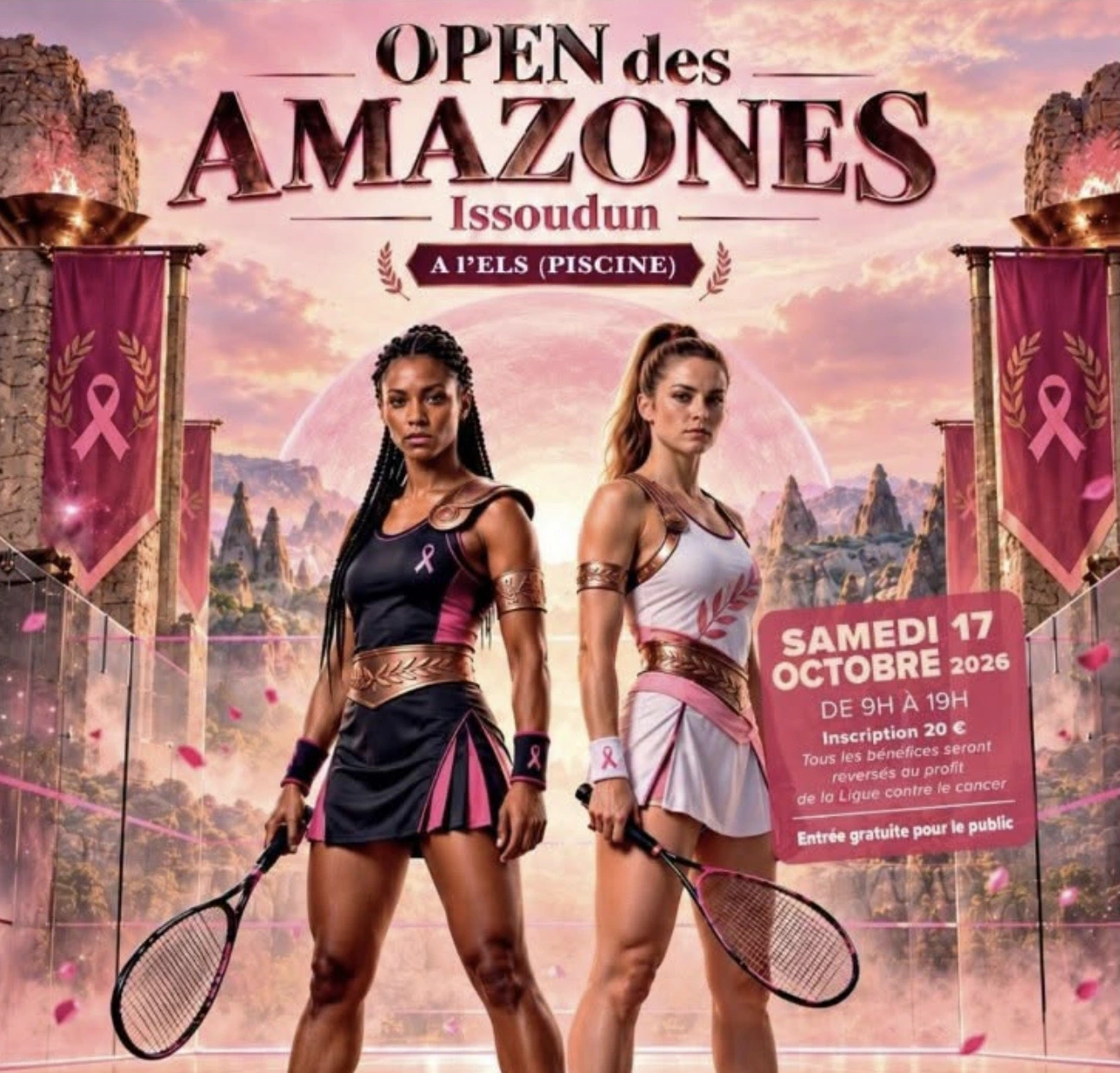 Open des Amazones