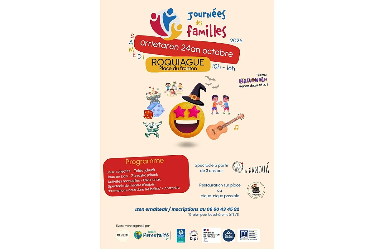Journée des familles