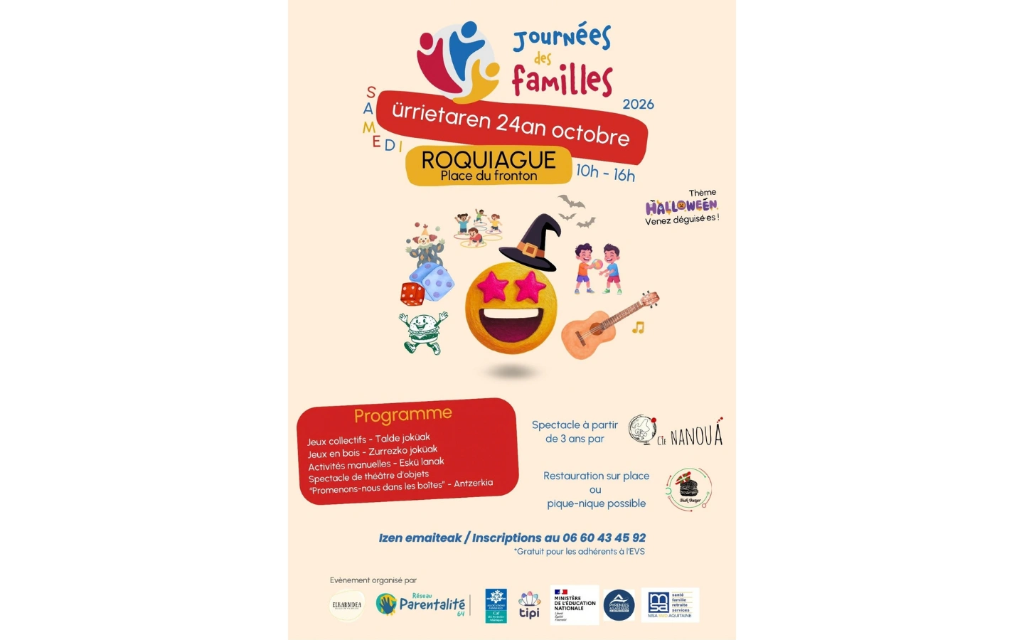 Journée des familles