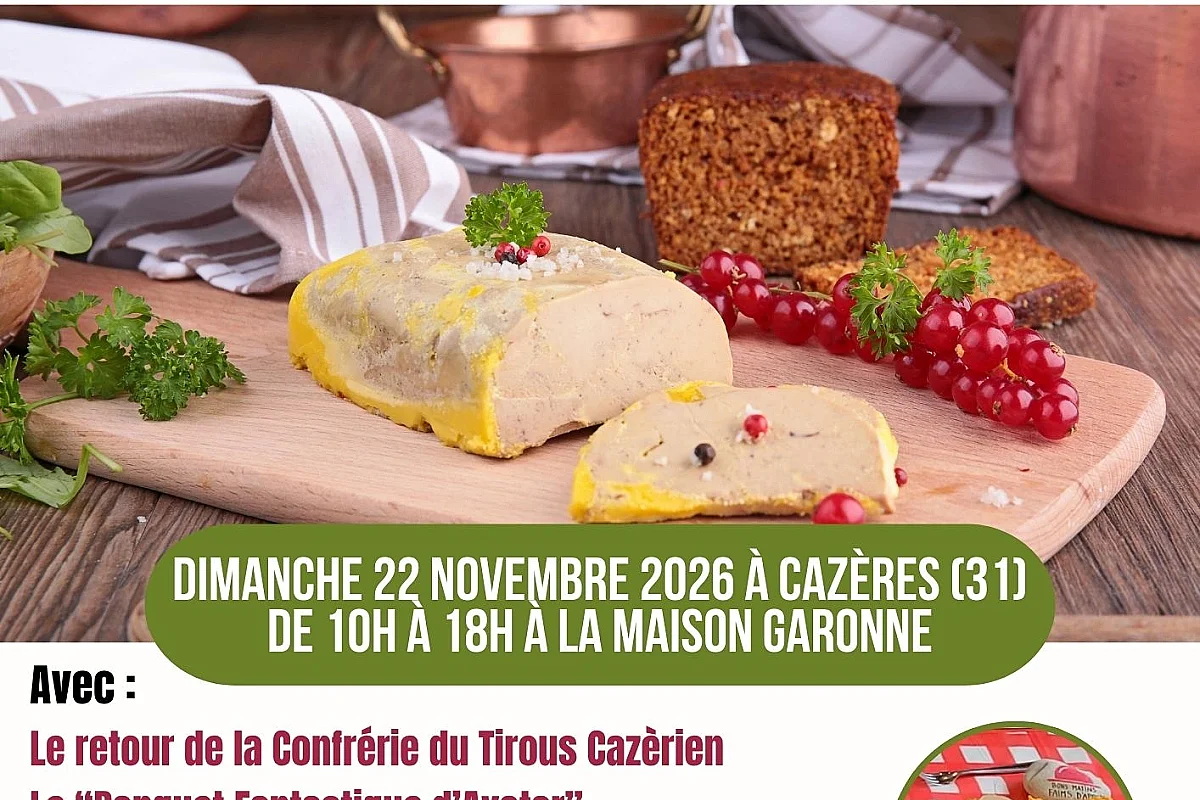 2ÈME ÉDITION DE FOIE GRAS & SAVEURS D'ANTAN