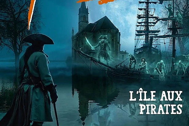 Soirée Halloween :  l'île des pirates