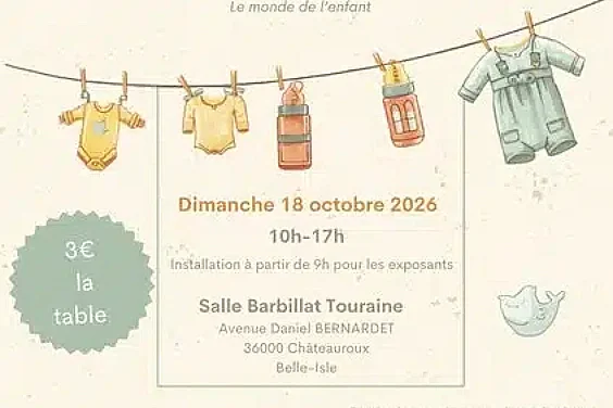 Bourse puériculture – le monde de l’enfant
