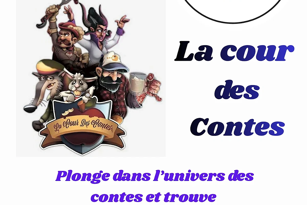 Exposition : "La cour des contes" à la Bibliothèque de Duravel