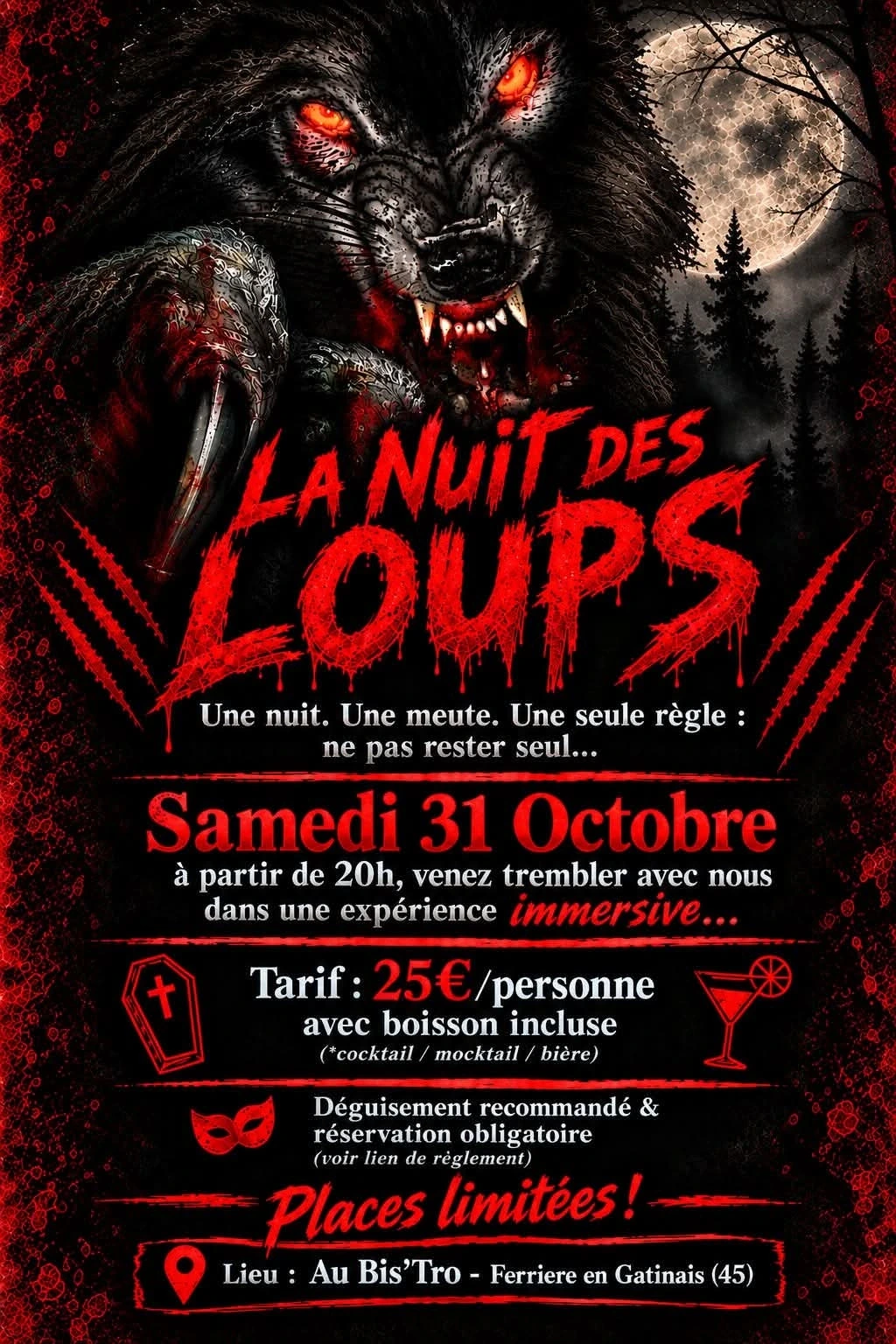 La nuit des Loups