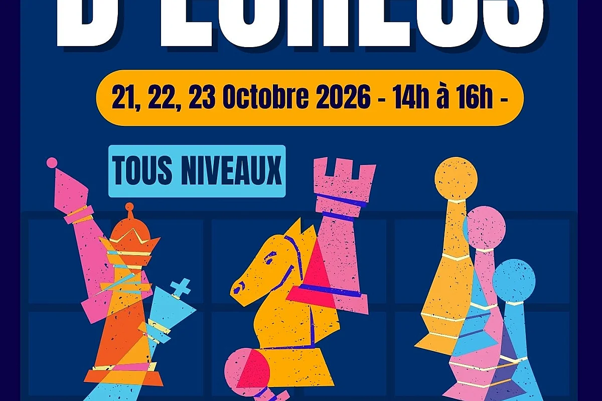 Stage de jeux d'échecs